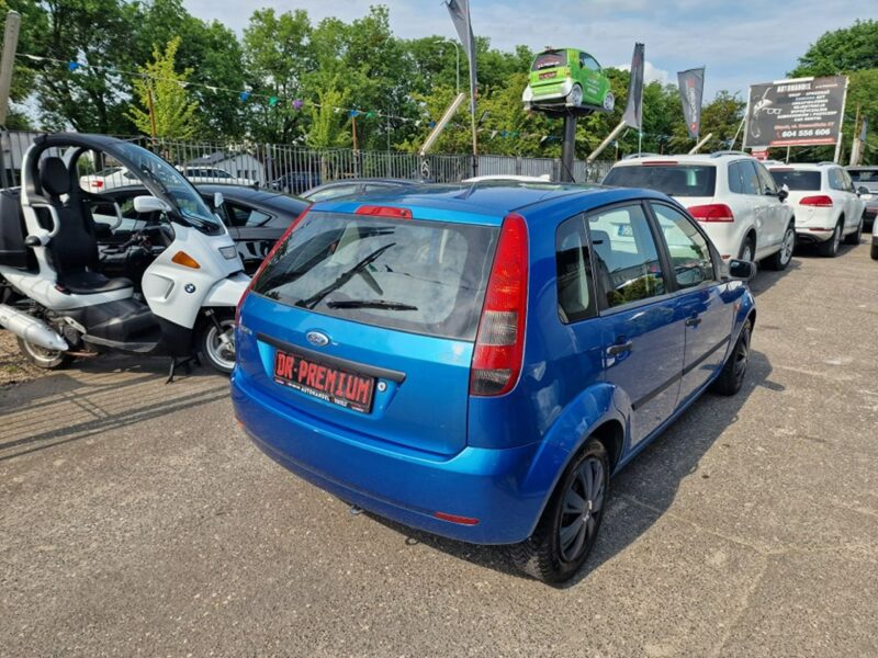 Ford Fiesta 1.3 Benzyna 60 KM, Klimatyzacja, Bluetooth, Isofix, AUX, USB, Metalik Mk6 (2002-2008)