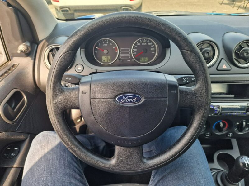 Ford Fiesta 1.3 Benzyna 60 KM, Klimatyzacja, Bluetooth, Isofix, AUX, USB, Metalik Mk6 (2002-2008)