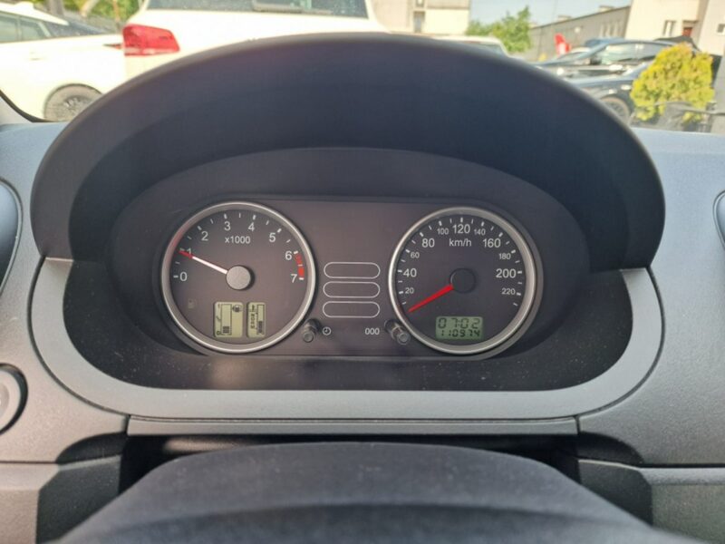 Ford Fiesta 1.3 Benzyna 60 KM, Klimatyzacja, Bluetooth, Isofix, AUX, USB, Metalik Mk6 (2002-2008)
