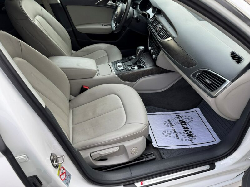 Audi A6 Salon Polska - Bezwypadkowy - Gwarancja 12 miesięcy C7 (2011-)