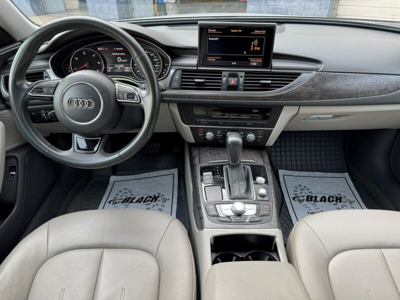 Audi A6 Salon Polska - Bezwypadkowy - Gwarancja 12 miesięcy C7 (2011-)