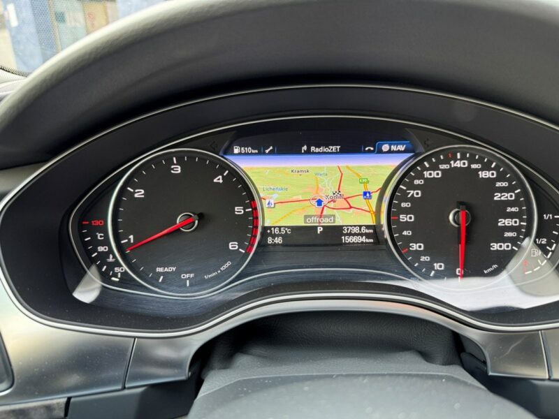 Audi A6 Salon Polska - Bezwypadkowy - Gwarancja 12 miesięcy C7 (2011-)