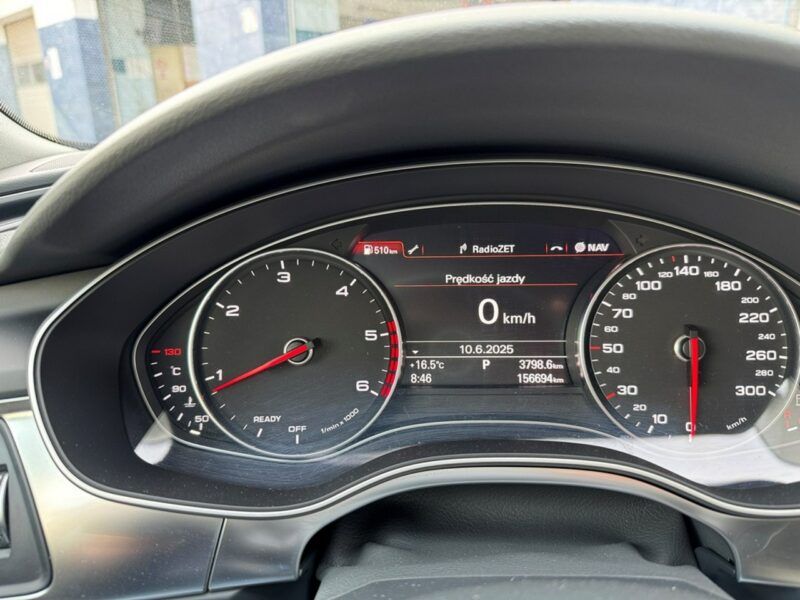 Audi A6 Salon Polska - Bezwypadkowy - Gwarancja 12 miesięcy C7 (2011-)