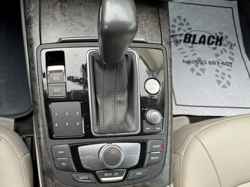Audi A6 Salon Polska - Bezwypadkowy - Gwarancja 12 miesięcy C7 (2011-)