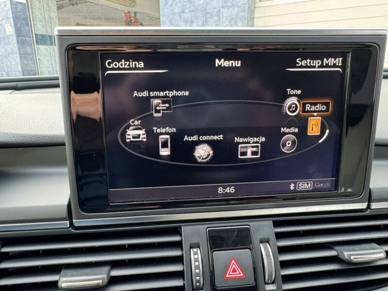 Audi A6 Salon Polska - Bezwypadkowy - Gwarancja 12 miesięcy C7 (2011-)