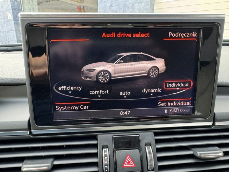Audi A6 Salon Polska - Bezwypadkowy - Gwarancja 12 miesięcy C7 (2011-)