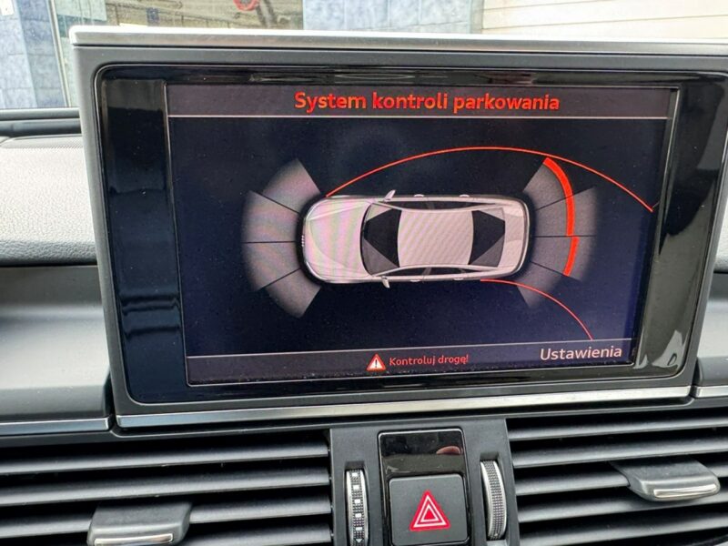 Audi A6 Salon Polska - Bezwypadkowy - Gwarancja 12 miesięcy C7 (2011-)