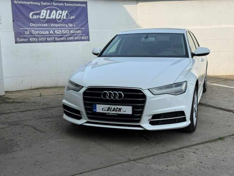Audi A6 Salon Polska - Bezwypadkowy - Gwarancja 12 miesięcy C7 (2011-)