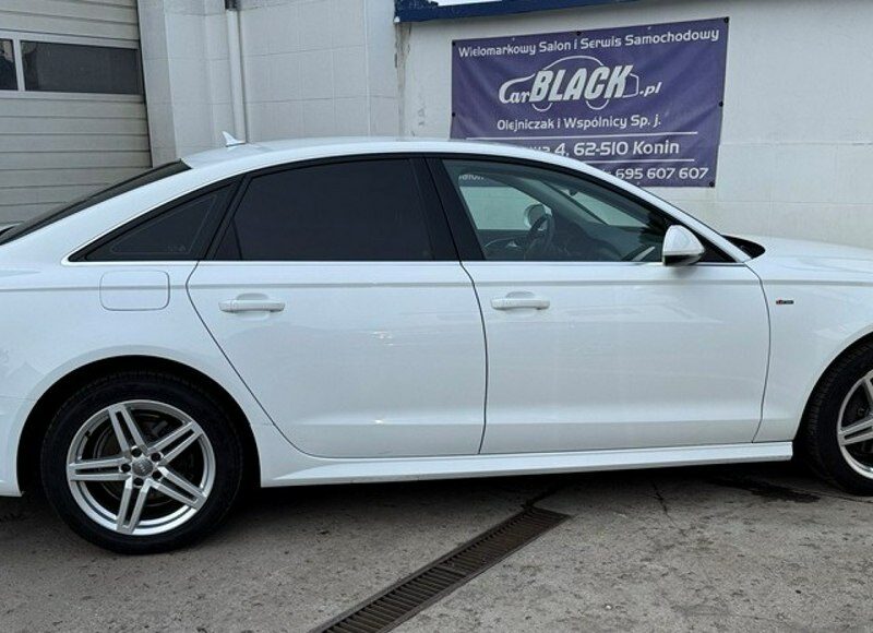 Audi A6 Salon Polska - Bezwypadkowy - Gwarancja 12 miesięcy C7 (2011-)