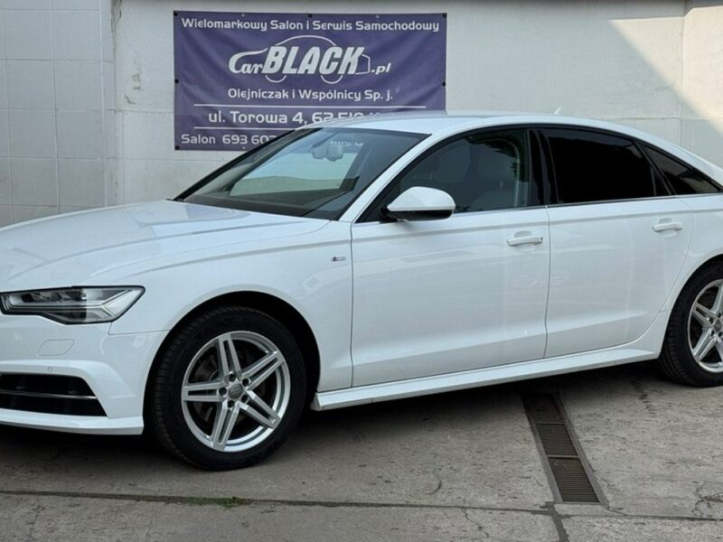 Audi A6 Salon Polska - Bezwypadkowy - Gwarancja 12 miesięcy C7 (2011-)
