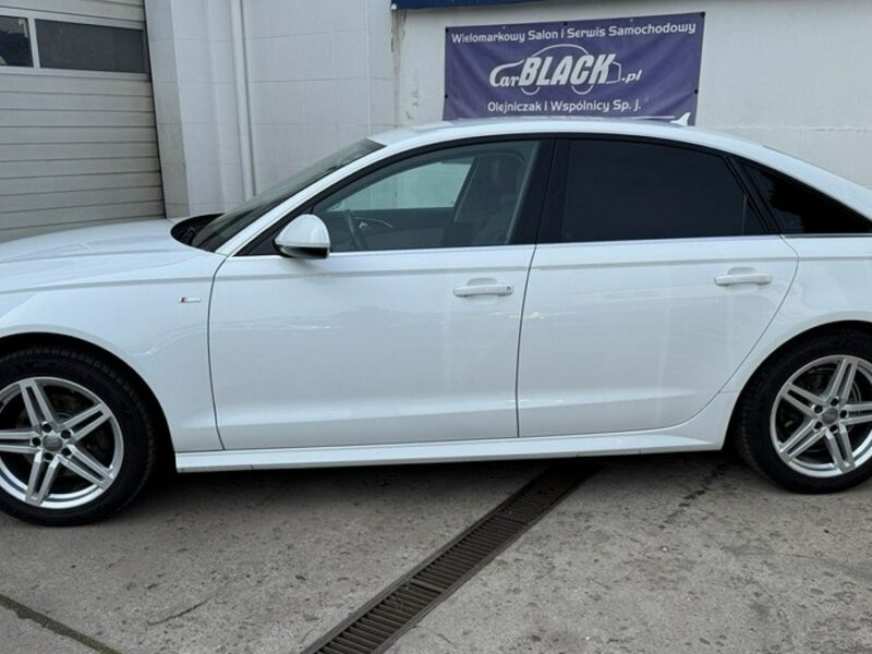 Audi A6 Salon Polska - Bezwypadkowy - Gwarancja 12 miesięcy C7 (2011-)