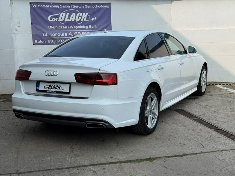 Audi A6 Salon Polska - Bezwypadkowy - Gwarancja 12 miesięcy C7 (2011-)