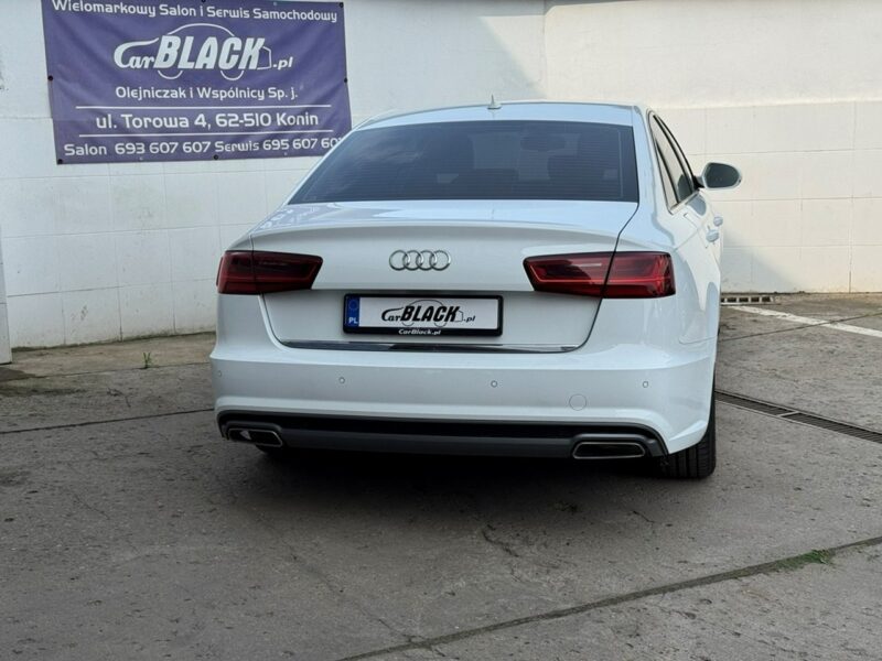 Audi A6 Salon Polska - Bezwypadkowy - Gwarancja 12 miesięcy C7 (2011-)