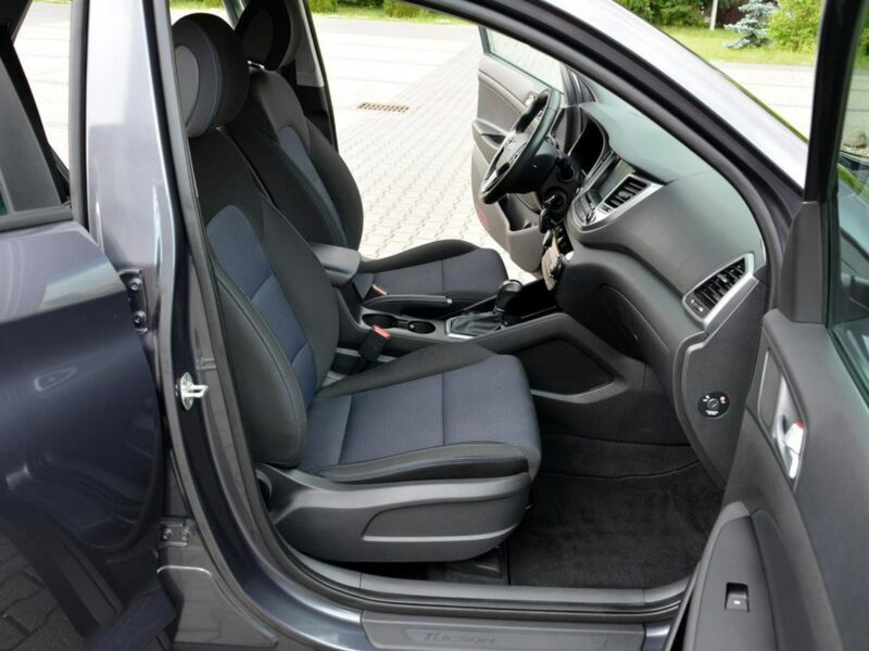 Hyundai Tucson 1.6T(177KM) Ledy Navi Kamera ALU19 Nowe opony ASO Hyundai III (2015-2020)