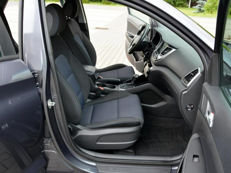 Hyundai Tucson 1.6T(177KM) Ledy Navi Kamera ALU19 Nowe opony ASO Hyundai III (2015-2020)