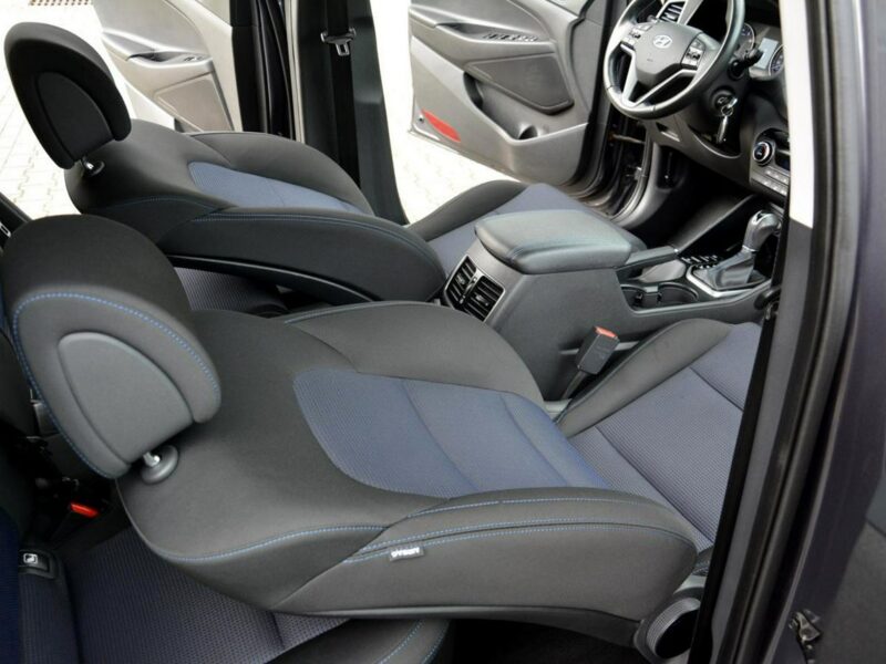 Hyundai Tucson 1.6T(177KM) Ledy Navi Kamera ALU19 Nowe opony ASO Hyundai III (2015-2020)