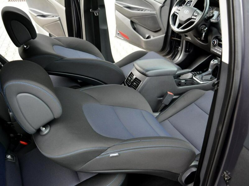 Hyundai Tucson 1.6T(177KM) Ledy Navi Kamera ALU19 Nowe opony ASO Hyundai III (2015-2020)