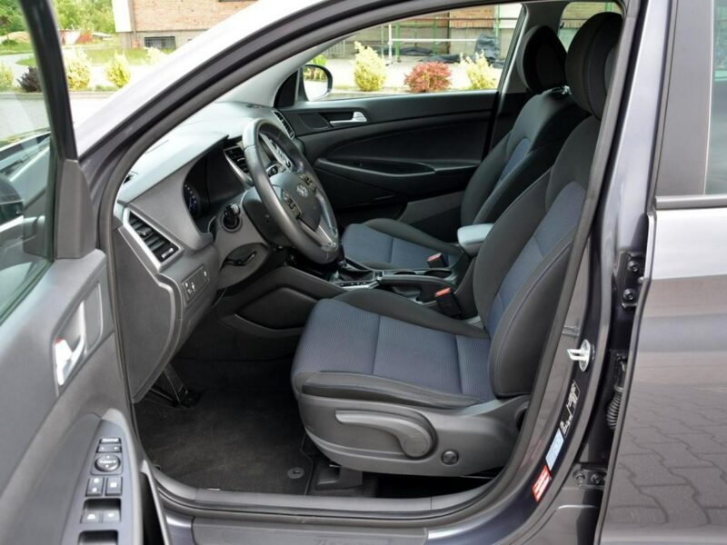 Hyundai Tucson 1.6T(177KM) Ledy Navi Kamera ALU19 Nowe opony ASO Hyundai III (2015-2020)