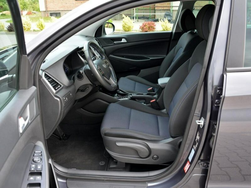 Hyundai Tucson 1.6T(177KM) Ledy Navi Kamera ALU19 Nowe opony ASO Hyundai III (2015-2020)