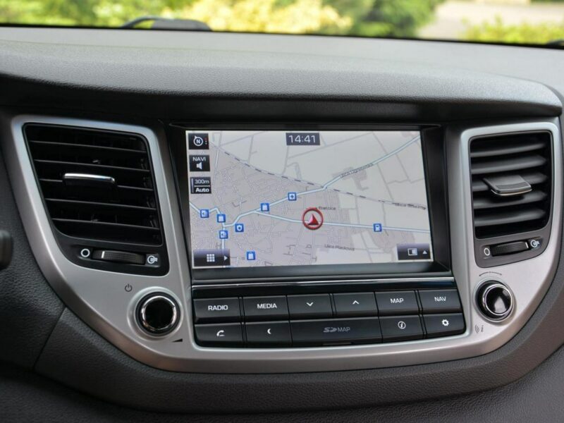 Hyundai Tucson 1.6T(177KM) Ledy Navi Kamera ALU19 Nowe opony ASO Hyundai III (2015-2020)