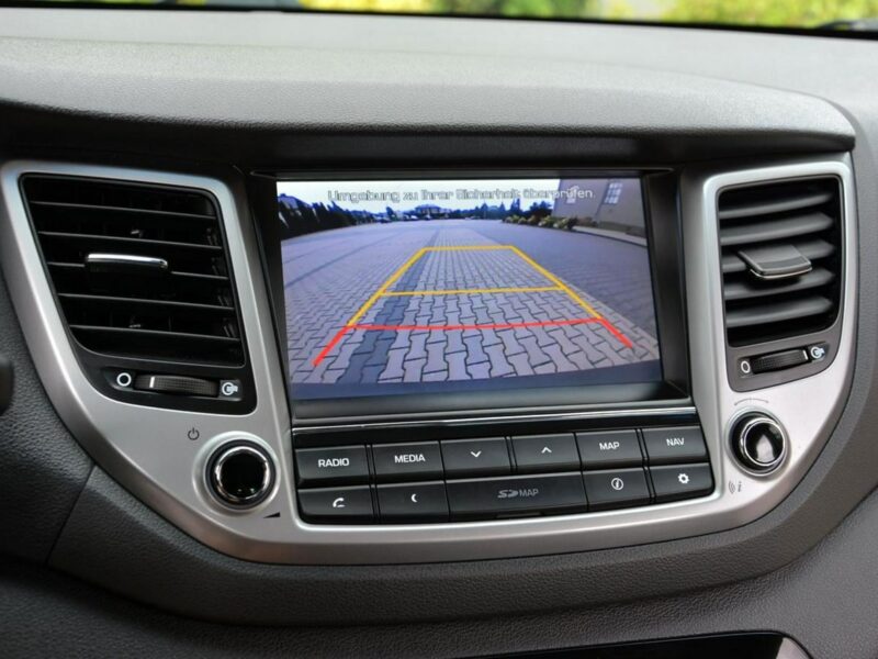 Hyundai Tucson 1.6T(177KM) Ledy Navi Kamera ALU19 Nowe opony ASO Hyundai III (2015-2020)