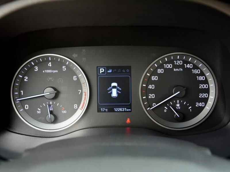 Hyundai Tucson 1.6T(177KM) Ledy Navi Kamera ALU19 Nowe opony ASO Hyundai III (2015-2020)