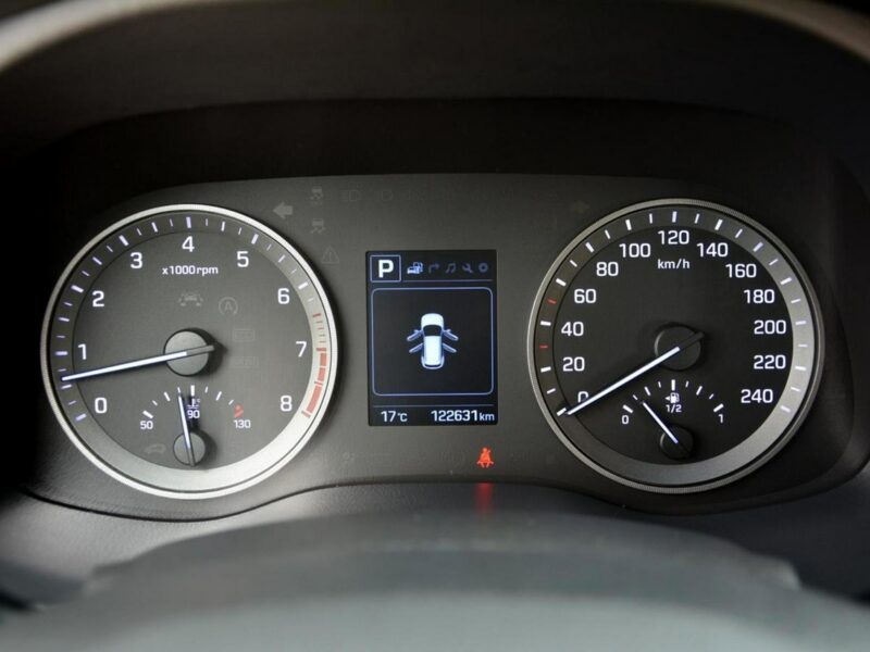 Hyundai Tucson 1.6T(177KM) Ledy Navi Kamera ALU19 Nowe opony ASO Hyundai III (2015-2020)