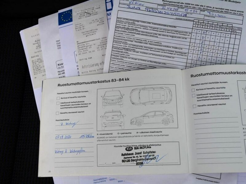 Hyundai Tucson 1.6T(177KM) Ledy Navi Kamera ALU19 Nowe opony ASO Hyundai III (2015-2020)