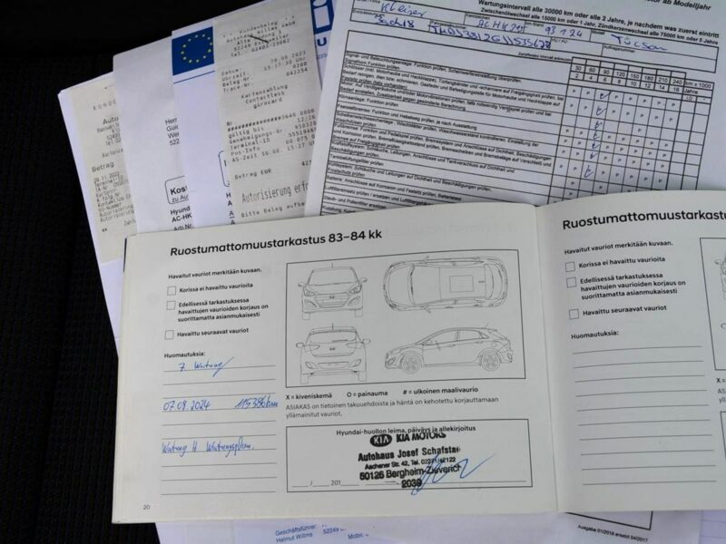Hyundai Tucson 1.6T(177KM) Ledy Navi Kamera ALU19 Nowe opony ASO Hyundai III (2015-2020)