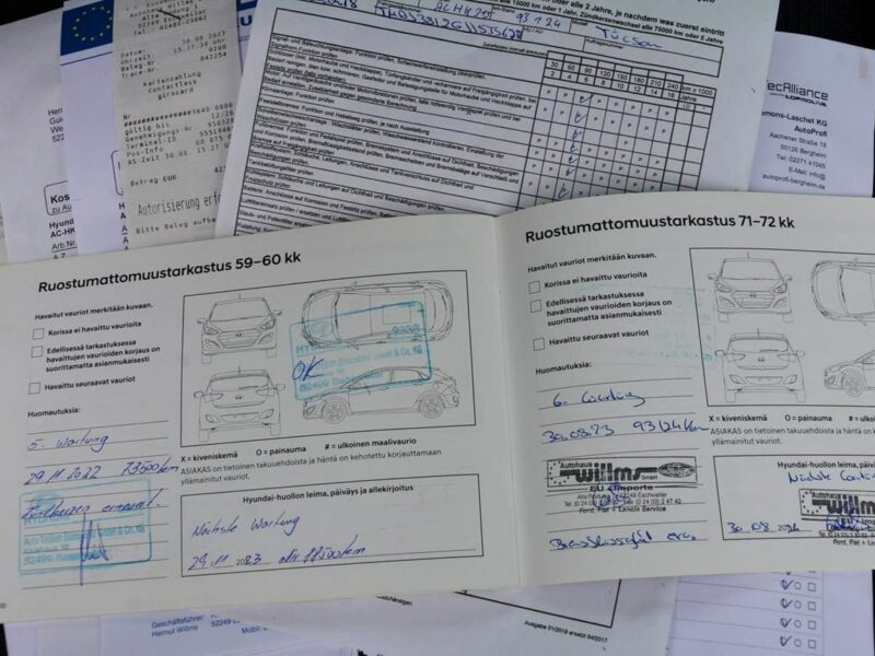 Hyundai Tucson 1.6T(177KM) Ledy Navi Kamera ALU19 Nowe opony ASO Hyundai III (2015-2020)