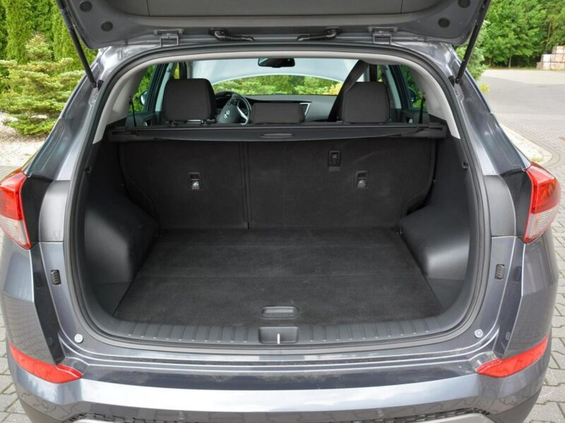 Hyundai Tucson 1.6T(177KM) Ledy Navi Kamera ALU19 Nowe opony ASO Hyundai III (2015-2020)