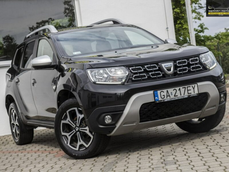 Dacia Duster LIFT / Laureate / Navi / Kamera Cofania / Gwarancja na rok / ASO !!! II (2017-2024)