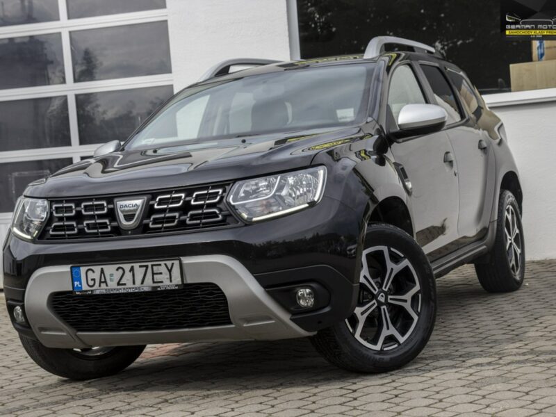 Dacia Duster LIFT / Laureate / Navi / Kamera Cofania / Gwarancja na rok / ASO !!! II (2017-2024)
