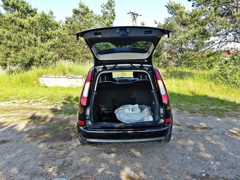 Ford C-Max 1.6 16V*TITANIUM*Climatronic*Pełna Elektryka*Alu*Zadbany*ZOBACZ!!! I (2003-2010)
