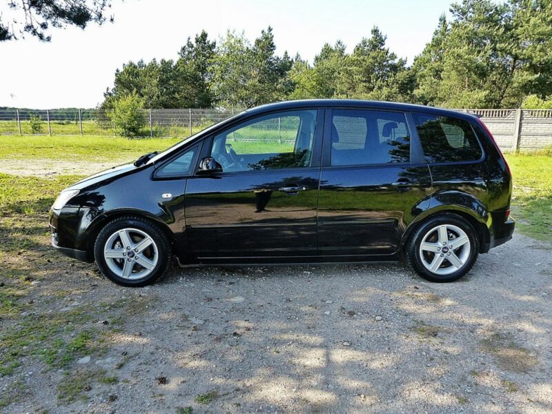 Ford C-Max 1.6 16V*TITANIUM*Climatronic*Pełna Elektryka*Alu*Zadbany*ZOBACZ!!! I (2003-2010)