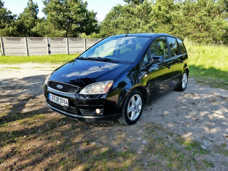 Ford C-Max 1.6 16V*TITANIUM*Climatronic*Pełna Elektryka*Alu*Zadbany*ZOBACZ!!! I (2003-2010)