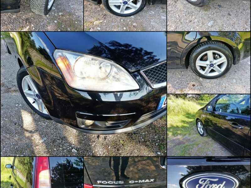 Ford C-Max 1.6 16V*TITANIUM*Climatronic*Pełna Elektryka*Alu*Zadbany*ZOBACZ!!! I (2003-2010)