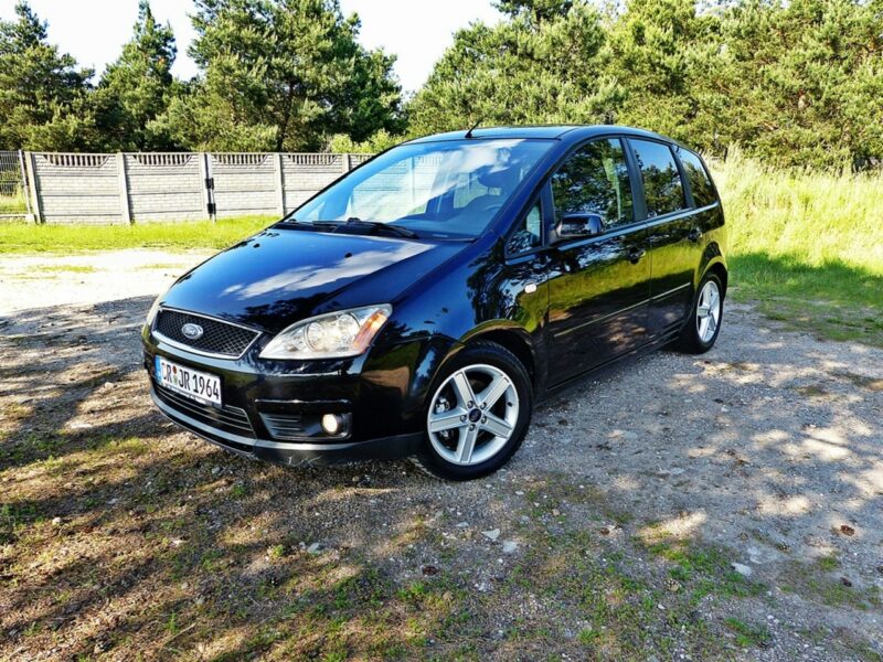 Ford C-Max 1.6 16V*TITANIUM*Climatronic*Pełna Elektryka*Alu*Zadbany*ZOBACZ!!! I (2003-2010)