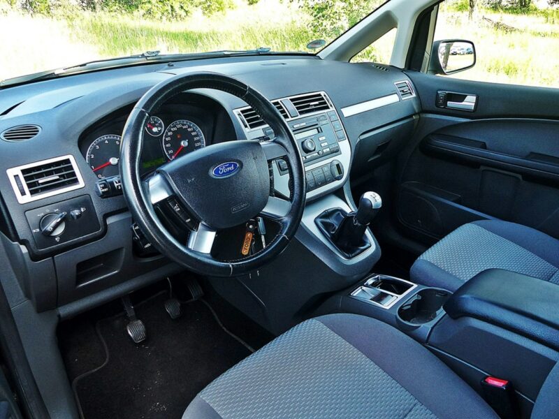 Ford C-Max 1.6 16V*TITANIUM*Climatronic*Pełna Elektryka*Alu*Zadbany*ZOBACZ!!! I (2003-2010)