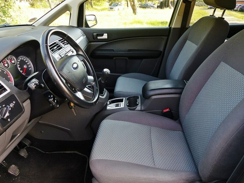 Ford C-Max 1.6 16V*TITANIUM*Climatronic*Pełna Elektryka*Alu*Zadbany*ZOBACZ!!! I (2003-2010)