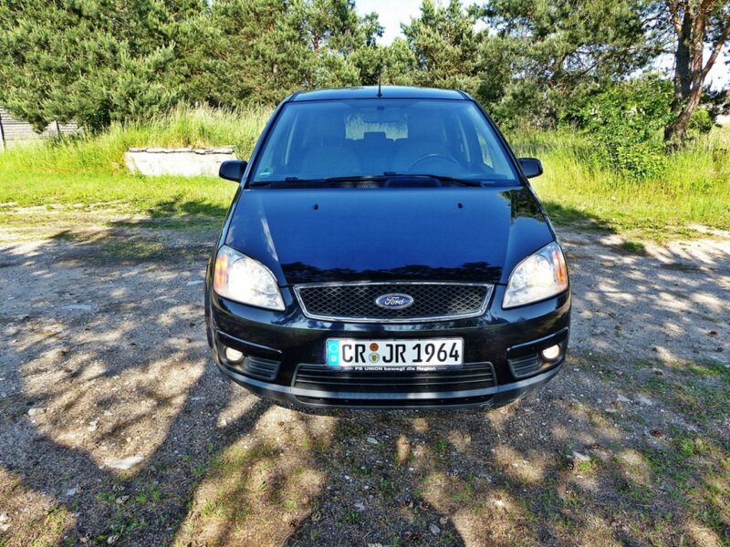 Ford C-Max 1.6 16V*TITANIUM*Climatronic*Pełna Elektryka*Alu*Zadbany*ZOBACZ!!! I (2003-2010)