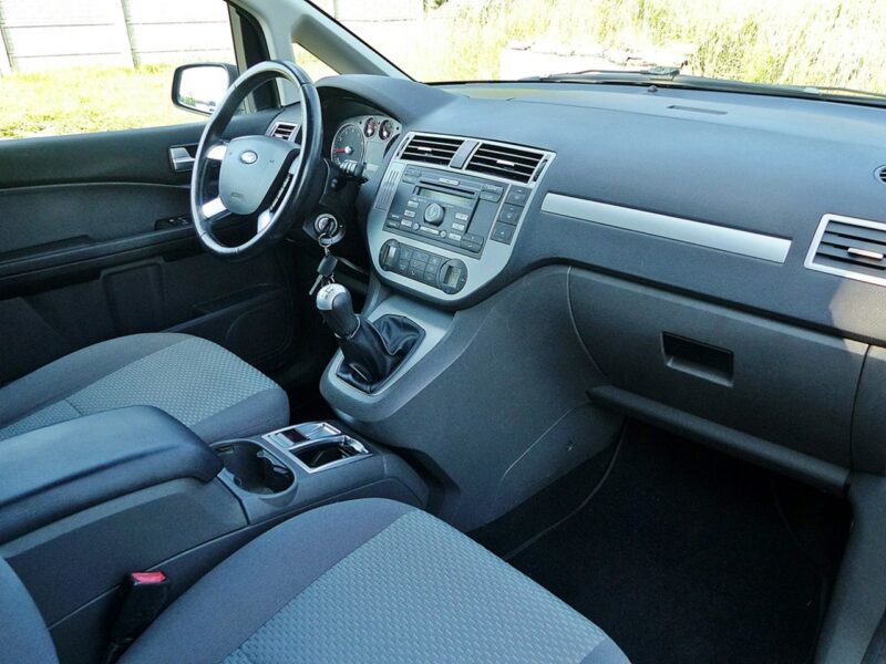 Ford C-Max 1.6 16V*TITANIUM*Climatronic*Pełna Elektryka*Alu*Zadbany*ZOBACZ!!! I (2003-2010)