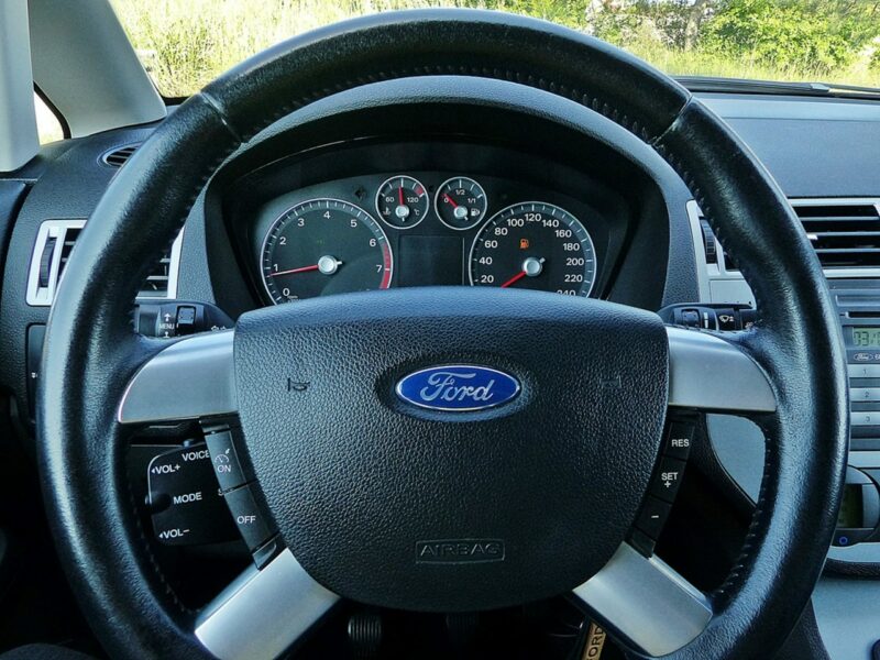 Ford C-Max 1.6 16V*TITANIUM*Climatronic*Pełna Elektryka*Alu*Zadbany*ZOBACZ!!! I (2003-2010)