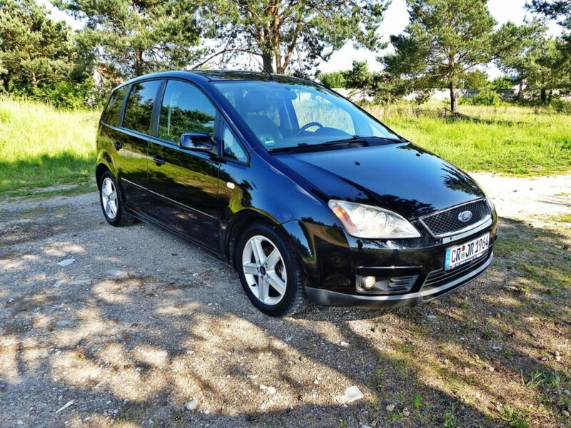 Ford C-Max 1.6 16V*TITANIUM*Climatronic*Pełna Elektryka*Alu*Zadbany*ZOBACZ!!! I (2003-2010)