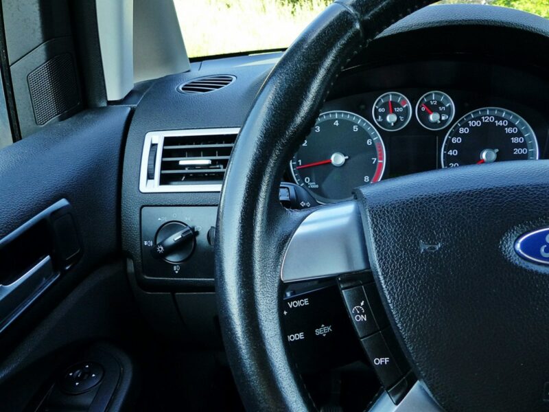 Ford C-Max 1.6 16V*TITANIUM*Climatronic*Pełna Elektryka*Alu*Zadbany*ZOBACZ!!! I (2003-2010)