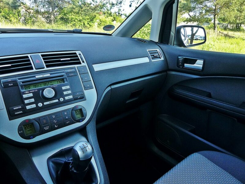 Ford C-Max 1.6 16V*TITANIUM*Climatronic*Pełna Elektryka*Alu*Zadbany*ZOBACZ!!! I (2003-2010)
