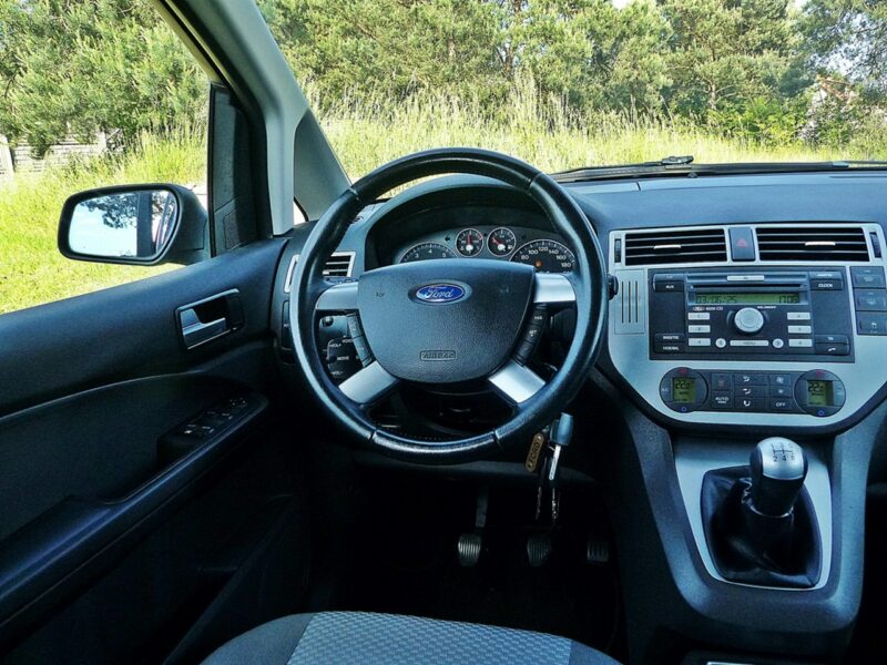 Ford C-Max 1.6 16V*TITANIUM*Climatronic*Pełna Elektryka*Alu*Zadbany*ZOBACZ!!! I (2003-2010)
