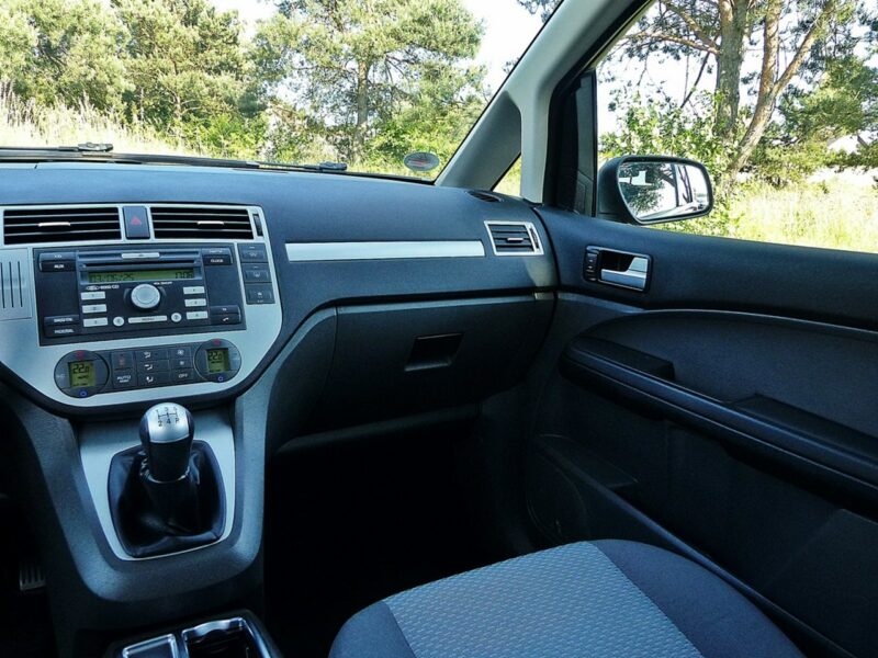 Ford C-Max 1.6 16V*TITANIUM*Climatronic*Pełna Elektryka*Alu*Zadbany*ZOBACZ!!! I (2003-2010)