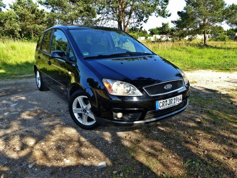 Ford C-Max 1.6 16V*TITANIUM*Climatronic*Pełna Elektryka*Alu*Zadbany*ZOBACZ!!! I (2003-2010)