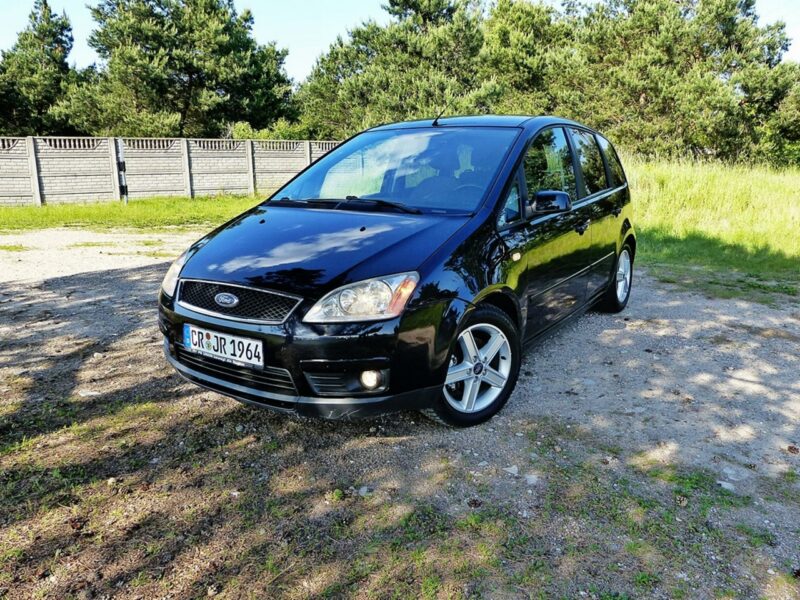 Ford C-Max 1.6 16V*TITANIUM*Climatronic*Pełna Elektryka*Alu*Zadbany*ZOBACZ!!! I (2003-2010)